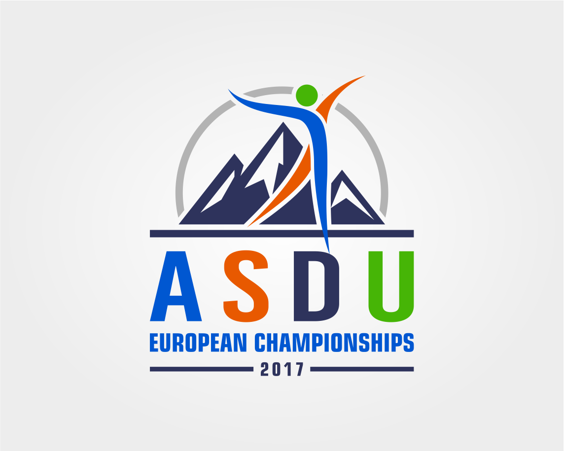 Logo Design entry 1359972 submitted by Jart to the Logo Design for ASDU European Championships 2017 (ASDU European Championships in Musical- and Showdance) run by sjost111