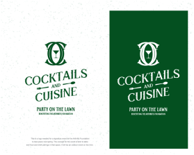 Logo Design entry 1360069 submitted by graphic_mj to the Logo Design for Cocktails and Cuisine  run by Tloftus6384