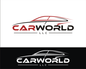 Logo Design entry 1360091 submitted by deztinyawaits to the Logo Design for Car World LLC run by Diablo593