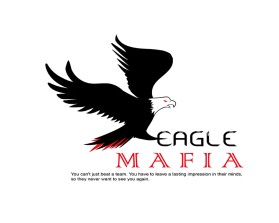 Logo Design entry 1360117 submitted by roc to the Logo Design for Eagle Mafia run by 1nickcooper