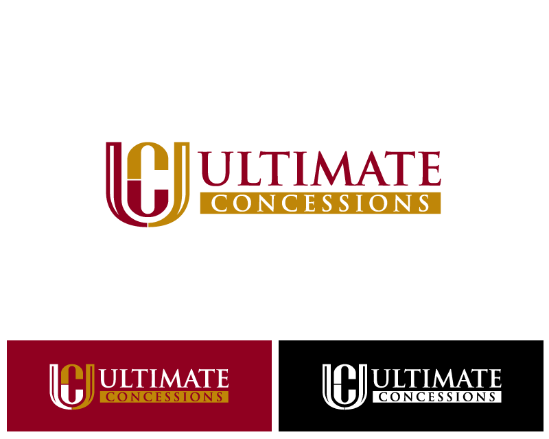 Logo Design entry 1360347 submitted by graphica to the Logo Design for Ultimate Concessions  run by ultimateconcessions