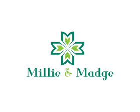 Logo Design entry 1360375 submitted by nsdhyd to the Logo Design for Millie & Madge or Millie and Madge run by millieandmadge