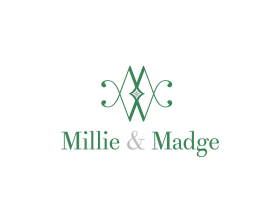 Logo Design entry 1360376 submitted by KajiRo to the Logo Design for Millie & Madge or Millie and Madge run by millieandmadge