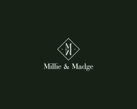 Logo Design entry 1360377 submitted by KajiRo to the Logo Design for Millie & Madge or Millie and Madge run by millieandmadge