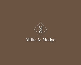 Logo Design entry 1360378 submitted by DORIANA999 to the Logo Design for Millie & Madge or Millie and Madge run by millieandmadge