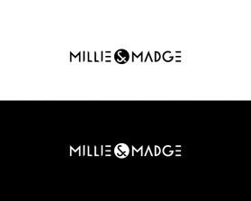 Logo Design entry 1360404 submitted by graphic_mj to the Logo Design for Millie & Madge or Millie and Madge run by millieandmadge