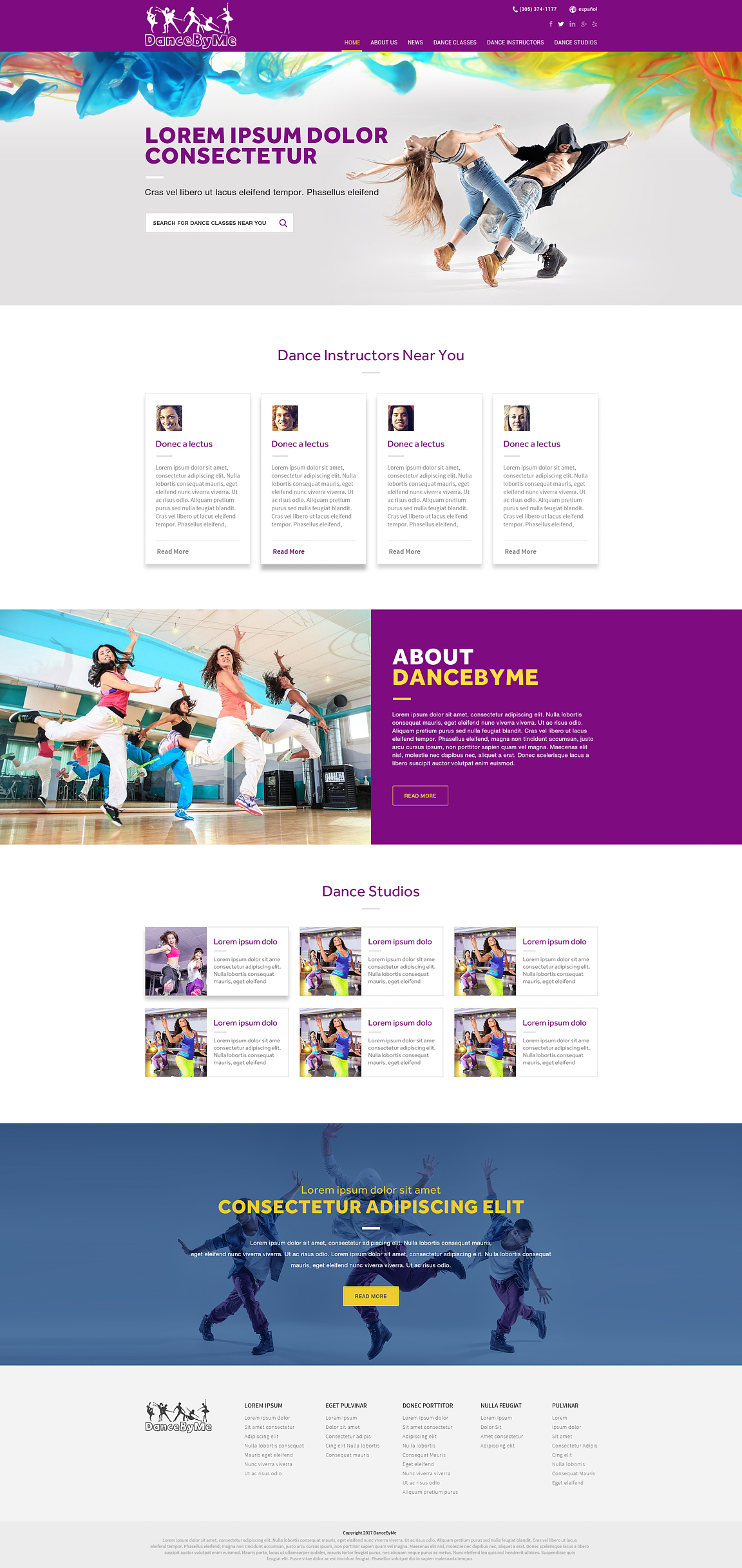 Web Design entry 1416064 submitted by pink
