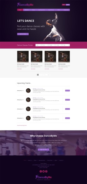 Web Design entry 1416268 submitted by garpil
