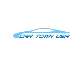 Logo Design entry 1360532 submitted by KajiRo to the Logo Design for Car town USA  run by Diablo593