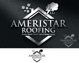 Logo Design entry 1360951 submitted by piscaa to the Logo Design for Ameristar Roofing run by jperrington