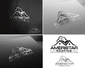 Logo Design entry 1360984 submitted by einaraees to the Logo Design for Ameristar Roofing run by jperrington