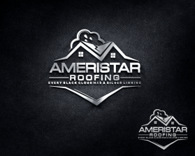 Logo Design entry 1360985 submitted by alex.projector to the Logo Design for Ameristar Roofing run by jperrington