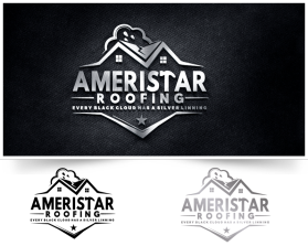 Logo Design entry 1360986 submitted by Fathenry to the Logo Design for Ameristar Roofing run by jperrington