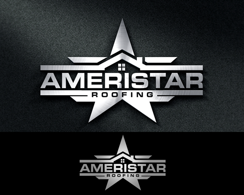 Logo Design entry 1361030 submitted by artsword to the Logo Design for Ameristar Roofing run by jperrington