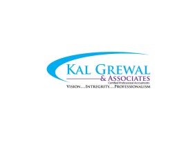 Logo Design entry 1361082 submitted by Super to the Logo Design for Kal Grewal & Associates , Chartered Professional Accountants  run by Parm
