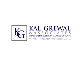 Logo Design entry 1361124 submitted by Isa to the Logo Design for Kal Grewal & Associates , Chartered Professional Accountants  run by Parm