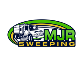 Logo Design entry 1361461 submitted by Jart to the Logo Design for MJR Street Sweeping run by verretro