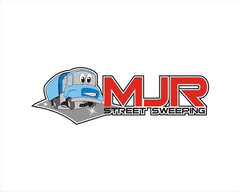 Logo Design entry 1361461 submitted by wongsanus to the Logo Design for MJR Street Sweeping run by verretro