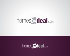 Logo Design entry 1361479 submitted by ASEPSHOW5757 to the Logo Design for homesbydeal.com run by anjalu
