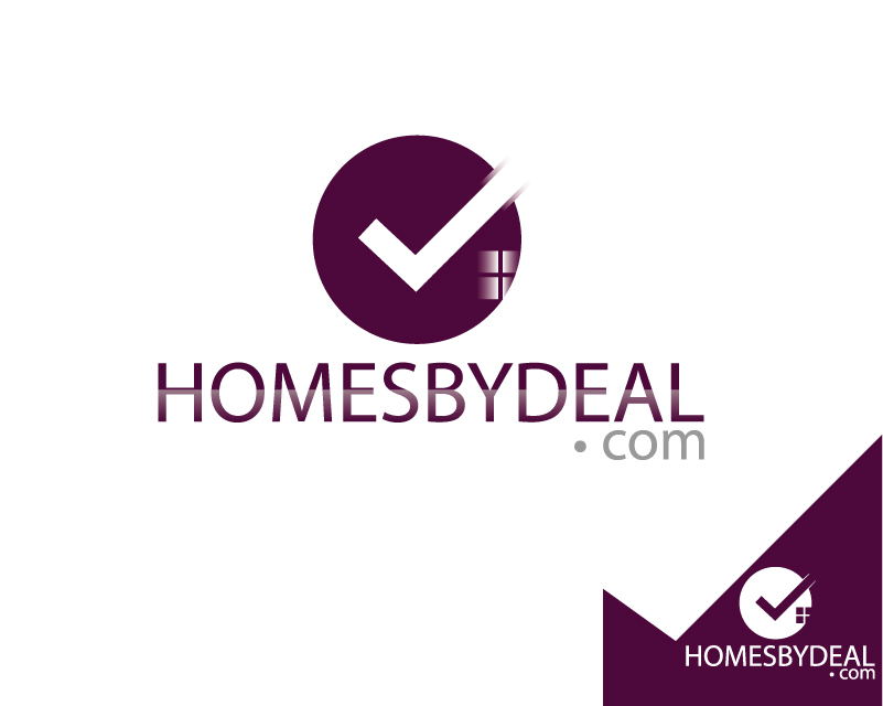 Logo Design entry 1361589 submitted by putut.purnawanto to the Logo Design for homesbydeal.com run by anjalu