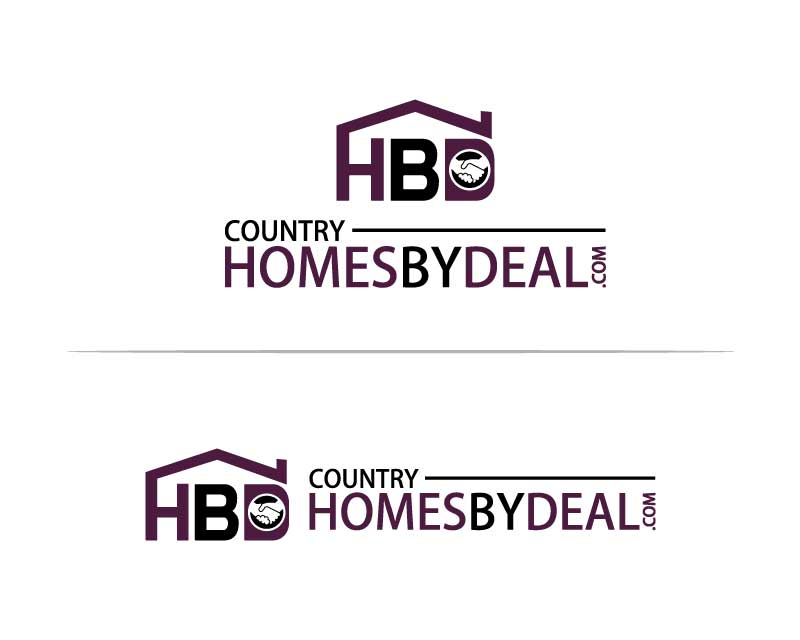 Logo Design entry 1361589 submitted by Amit1991 to the Logo Design for homesbydeal.com run by anjalu