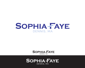 Logo Design entry 1361988 submitted by hym35 to the Logo Design for Sophia Faye  Dennis, MA run by mrobins26