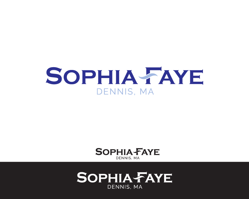 Logo Design entry 1361988 submitted by SAROI to the Logo Design for Sophia Faye  Dennis, MA run by mrobins26