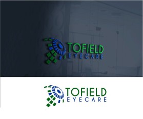 Logo Design Entry 1362113 submitted by KajiRo to the contest for Tofield Eyecare run by mkallal