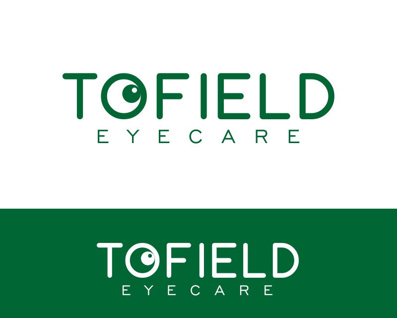 Logo Design entry 1362269 submitted by wakik  to the Logo Design for Tofield Eyecare run by mkallal