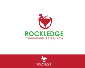Logo Design entry 1362322 submitted by mv to the Logo Design for Rockledge Pharmacy run by Trinity Pharmacy