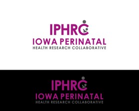 Logo Design entry 1362632 submitted by mv to the Logo Design for Iowa Perinatal Health Research Collaborative (IPHRC) run by weathersn