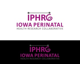 Logo Design entry 1362633 submitted by mv to the Logo Design for Iowa Perinatal Health Research Collaborative (IPHRC) run by weathersn