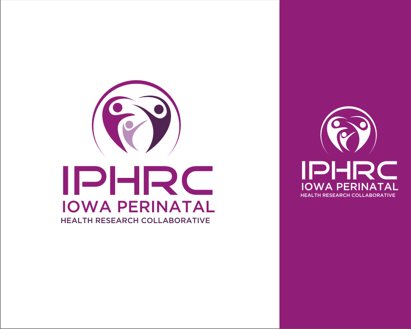 Logo Design entry 1362638 submitted by kembarloro to the Logo Design for Iowa Perinatal Health Research Collaborative (IPHRC) run by weathersn