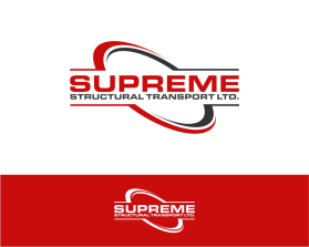 Logo Design entry 1362680 submitted by trisuhani to the Logo Design for Supreme Structural Transport Ltd. run by Supreme