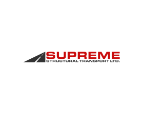 Logo Design entry 1362684 submitted by KajiRo to the Logo Design for Supreme Structural Transport Ltd. run by Supreme