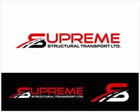 Logo Design entry 1362695 submitted by artsword to the Logo Design for Supreme Structural Transport Ltd. run by Supreme