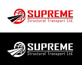 Logo Design Entry 1362775 submitted by mplox to the contest for Supreme Structural Transport Ltd. run by Supreme