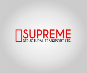 Logo Design Entry 1362823 submitted by KajiRo to the contest for Supreme Structural Transport Ltd. run by Supreme