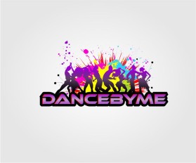 Logo Design Entry 1363218 submitted by KajiRo to the contest for DanceByMe run by MJohnson