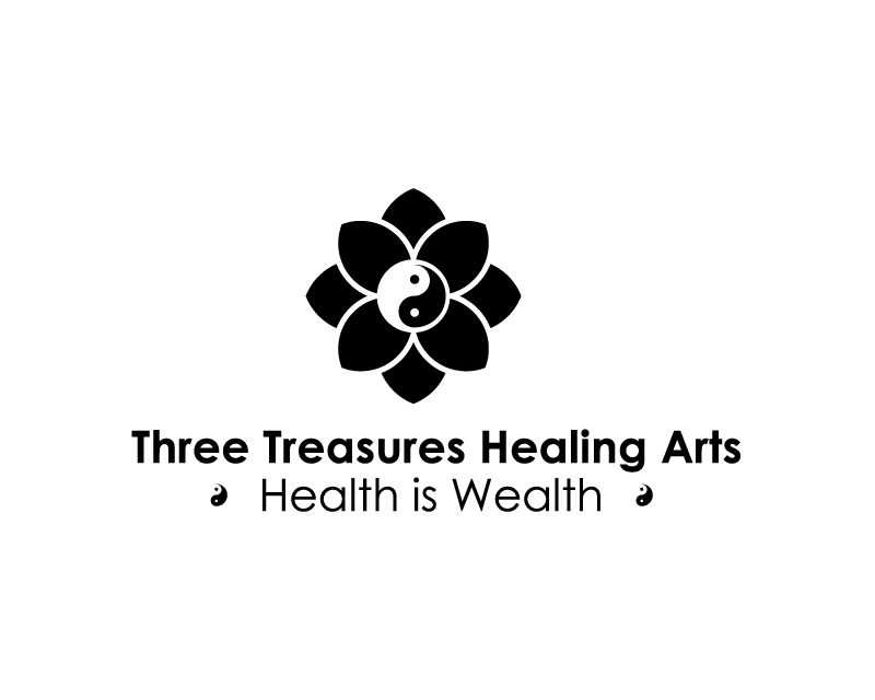 Logo Design entry 1363448 submitted by MyJapz9615 to the Logo Design for Three Treasures Healing Arts run by dontaxp