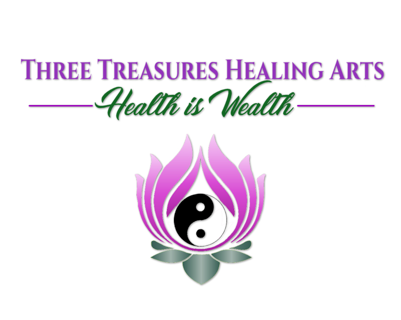 Logo Design entry 1363403 submitted by Sapphire to the Logo Design for Three Treasures Healing Arts run by dontaxp