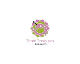 Logo Design entry 1363406 submitted by chaser52 to the Logo Design for Three Treasures Healing Arts run by dontaxp