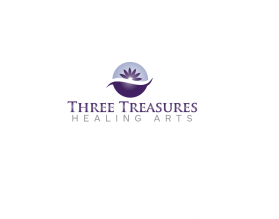 Logo Design entry 1363420 submitted by graphic_mj to the Logo Design for Three Treasures Healing Arts run by dontaxp
