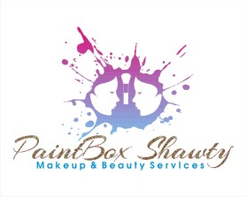 Logo Design entry 1363560 submitted by wongsanus to the Logo Design for PaintBox Shawty Makeup & Beauty Services run by Dedadiva 