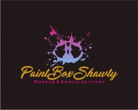 Logo Design entry 1363575 submitted by stwe to the Logo Design for PaintBox Shawty Makeup & Beauty Services run by Dedadiva 