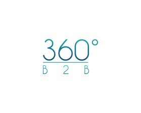 Logo Design entry 1363864 submitted by Creative_Mind to the Logo Design for 360° B2B - or - B2B 360° - or -  B2B Agency run by B2B360