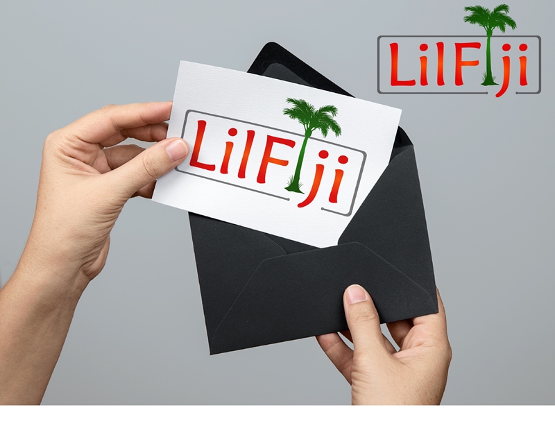 Logo Design entry 1363987 submitted by arihalden to the Logo Design for LilFiji run by Mikeyd99
