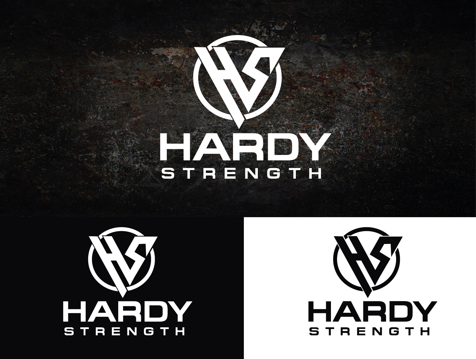 Logo Design entry 1364336 submitted by SIRventsislav to the Logo Design for Hardy Strength run by Bossprep