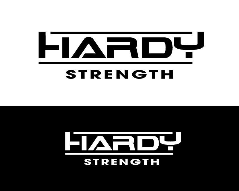 Logo Design entry 1364336 submitted by Creative_Mind. to the Logo Design for Hardy Strength run by Bossprep