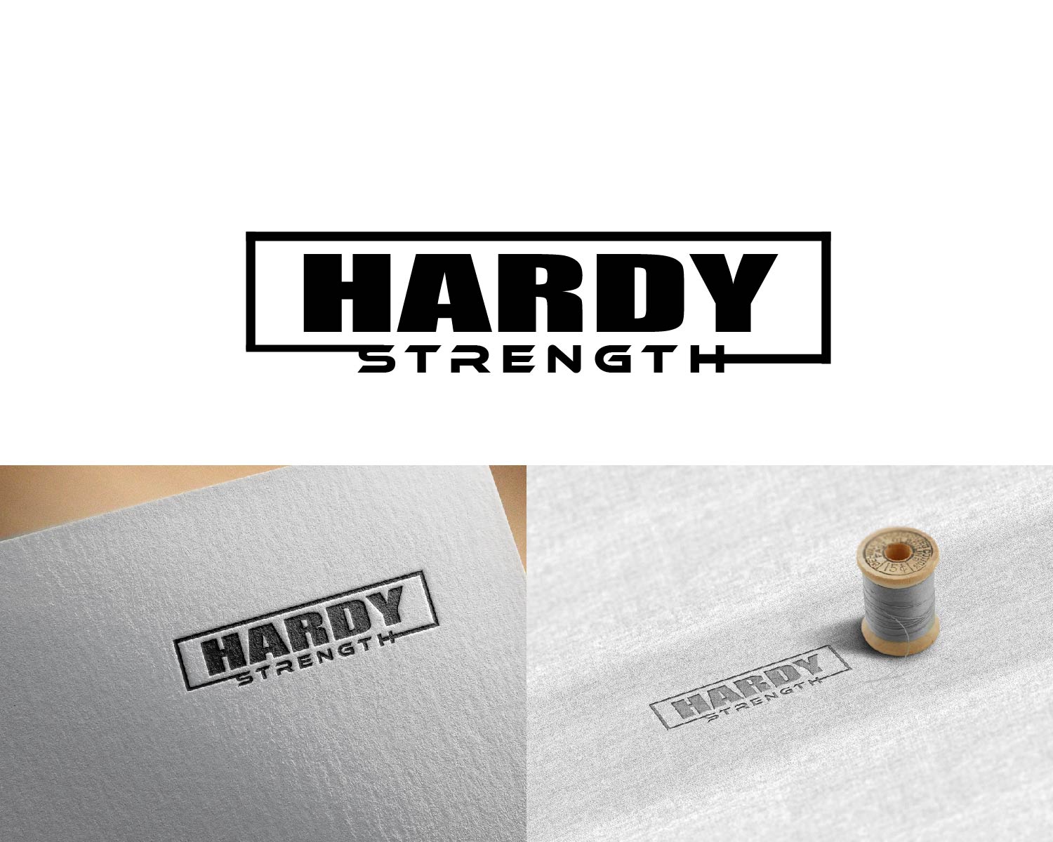 Logo Design entry 1364338 submitted by JBsign to the Logo Design for Hardy Strength run by Bossprep